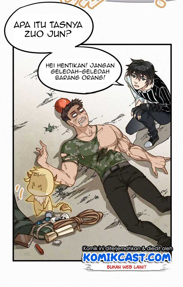 The Sacred Ruins Chapter 08 Gambar 10